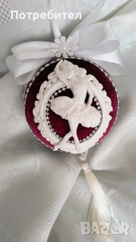 Коледни топки, снимка 2 - Декорация за дома - 52387963