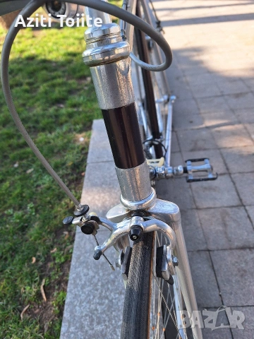 vintage road bike, снимка 2 - Велосипеди - 53848090