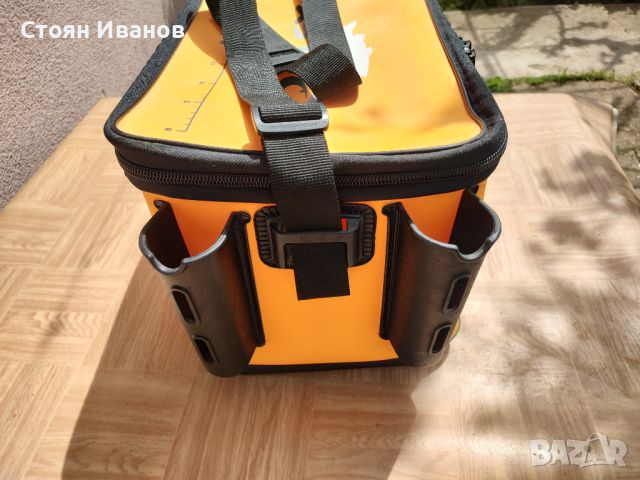 Чанта за риболовни принадлежности Illex BAKKAN G2 BOAT 40 Yellow, снимка 3 - Такъми - 45318552