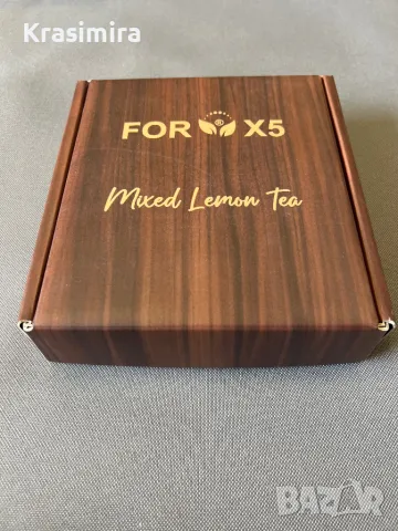 ForX5 чай за отслабване и детокс