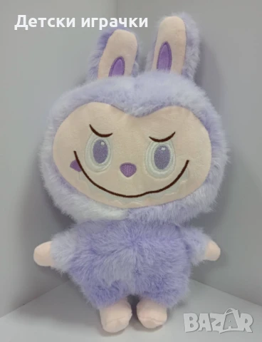 Плюшена играчка Лабубу 80см, плюш 100см, Labubu аниме, снимка 3 - Плюшени играчки - 51145243