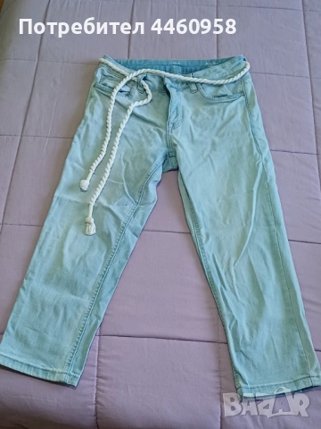 Дамски 3/4 ти дънки .