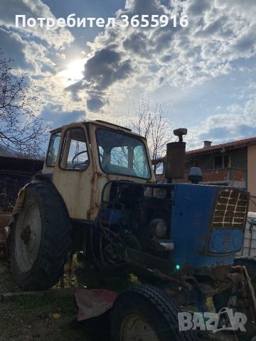 Трактор, снимка 1 - Селскостопанска техника - 46373000