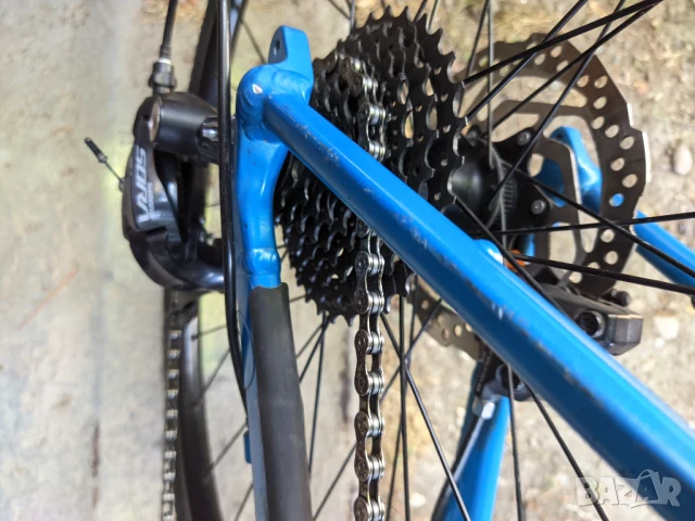 Хибриден шосеен велосипед Canyon Roadlite AL 6.0 2020 Размер:S, снимка 14 - Велосипеди - 51122819