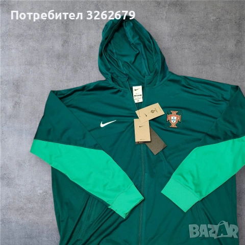 Nike Portugal dri fit 2025г оригинално чисто ново с етикет xxl, снимка 2 - Спортни дрехи, екипи - 53451988