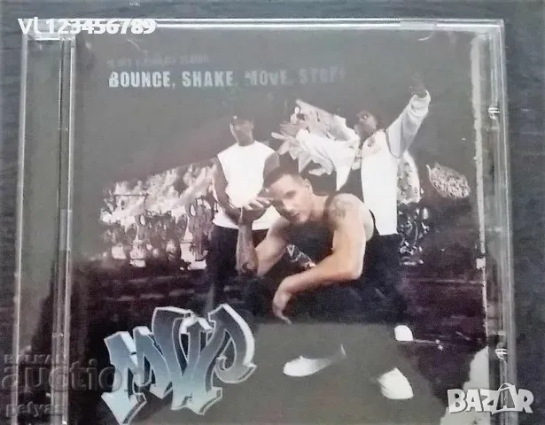 СД - M.V.P. - Bounce, Shake, Move, Stop! CD, снимка 1 - CD дискове - 48450701