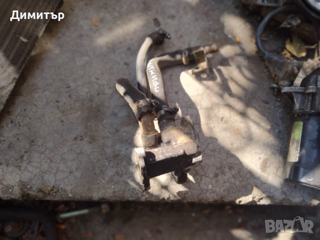 Фланец Воден + Водни Съединения За Нисан Примера 1.6 16В 1991г / Nisan Primera 1.6 16V 1991y, снимка 2 - Части - 51244771