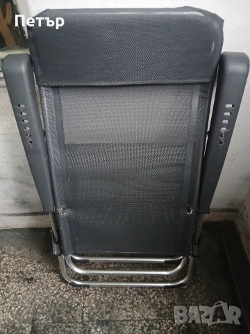 Удобен алуминиев сгъваем стол за дома и градината, снимка 8 - Столове - 54064171