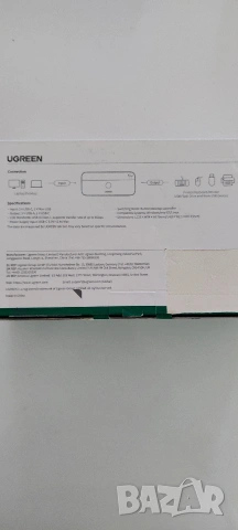 UGREEN USB-C Switch - 2-портов, 4 x USB 3.2, 10Gbps трансфер, снимка 3 - Кабели и адаптери - 53330920