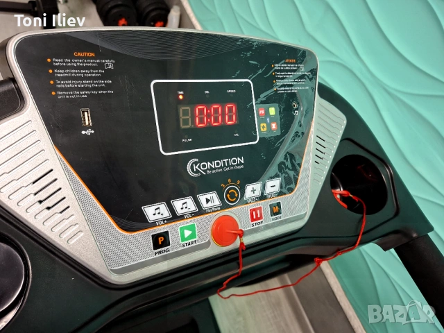 Бягаща Пътека , снимка 7 - Фитнес уреди - 53485148