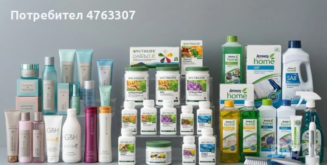 Поръчка на оригинални витамини и продукти Amway – бърза доставка