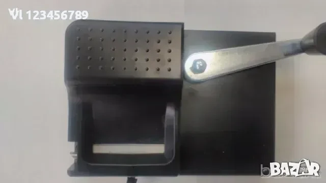 Ръчна Машинка за пълнене на цигари Много здрава метална машинка за пълнене на празни цигари