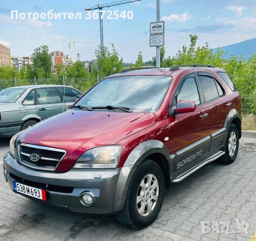 Kia Sorento 2.5 automatic, снимка 1 - Автомобили и джипове - 46672195