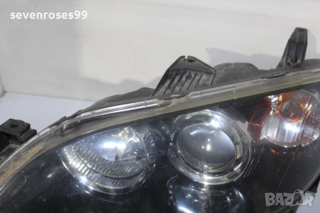 Фар ляв Мазда 3 2008 2.3i 158hp Mazda 3 седан  xenon, снимка 3 - Части - 51225323