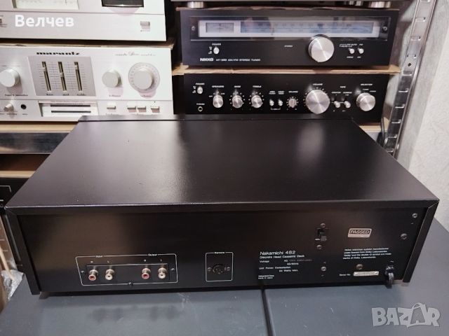  Nakamichi 482, снимка 7 - Декове - 46679119