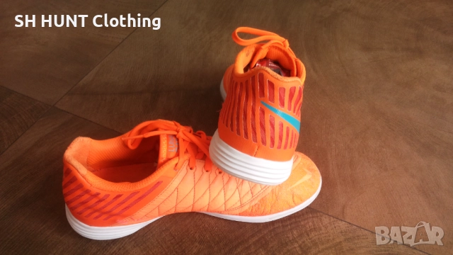 NIKE LUNARGATO Leather Football Shoes Размер EUR 40,5 / UK 6,5 за футбол естествена кожа 140-14-S, снимка 8 - Футбол - 52652083
