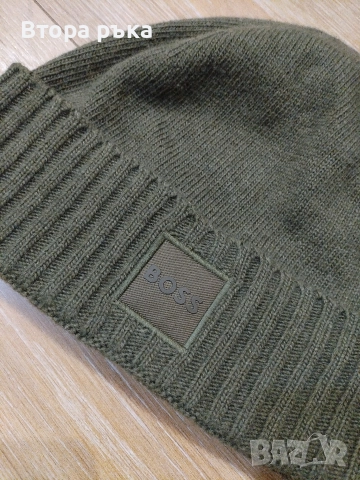 Hugo boss шапки мъжка оригинален, снимка 8 - Шапки - 52887208