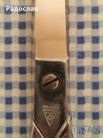 ножица Solingen , снимка 5 - Други инструменти - 49944567