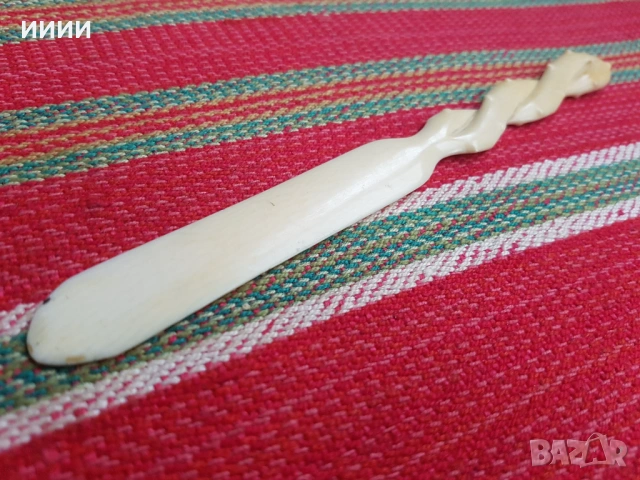 Нож кама слонова кост 