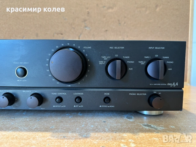 усилвател " TECHNICS SU-VX500", снимка 3 - Ресийвъри, усилватели, смесителни пултове - 54135198