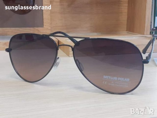 Унисекс слънчеви очила - 36 sunglassesbrand с поляризация , снимка 2 - Слънчеви и диоптрични очила - 45845333