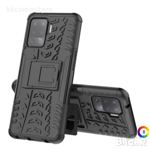 Oppo Reno5 Lite / A94 Удароустойчив Калъф и Протектор, снимка 6 - Калъфи, кейсове - 52643289