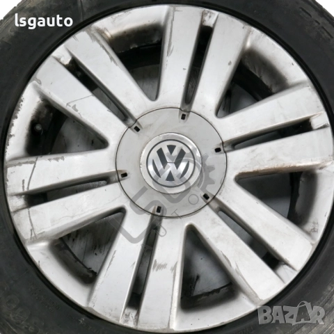 Алуминиеви джанти с гуми 5x112 R16 Volkswagen Passat (B6) 2005-2010 ID:150033, снимка 4 - Гуми и джанти - 51768428