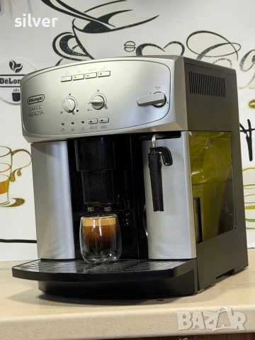 Кафемашина кафе автомат delonghi caffe Venezia с гаранция, снимка 5 - Кафемашини - 53986748