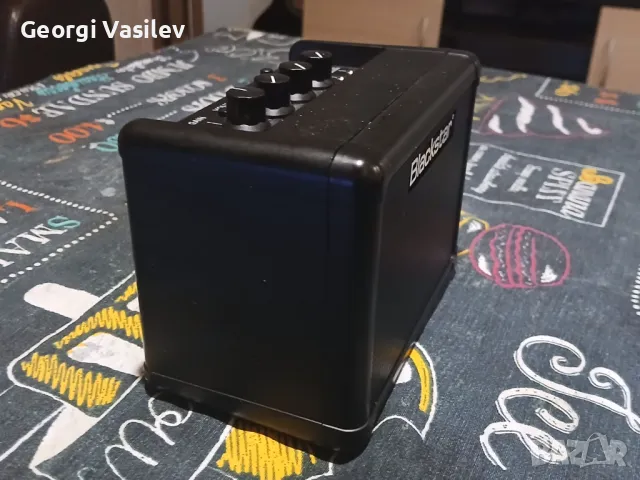 Мини комбо усилвател (кубе) Blackstar Fly 3 Mini за китара, на батерии, снимка 5 - Китари - 48380849