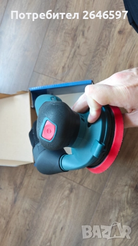 Акумулаторен ексцентършлайф Bosch GEX 12V-125, снимка 7 - Други инструменти - 51660395