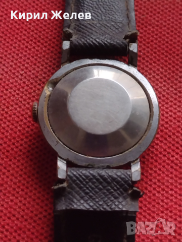 Стар ръчен часовник ZARIA 15 RUBIS работи перфектно състояние 18653, снимка 8 - Антикварни и старинни предмети - 44985560