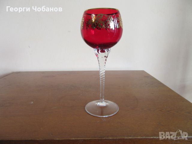 Кристални чаши, снимка 4 - Чаши - 45674664