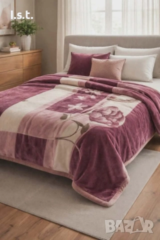 Одеало, снимка 4 - Олекотени завивки и одеяла - 54191511