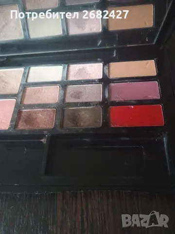 Shiseido Travel Light As Air Palette - Хайлайтър-руж / Сенки за очи / Гел за устни, снимка 4 - Други - 47794597