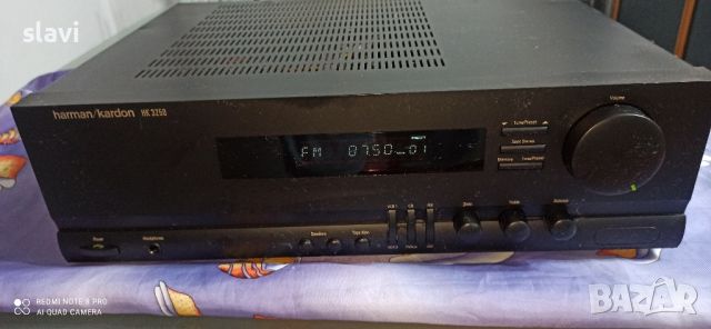 Stereo Receiver Harman/Kardon, снимка 7 - Ресийвъри, усилватели, смесителни пултове - 46509406