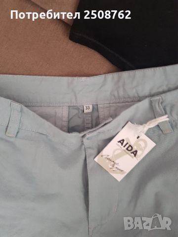 Нови мъжки панталони , снимка 3 - Къси панталони - 45250493