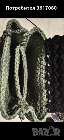 Стилна и уникална чанта, изработена на една кука от висококачествена    , снимка 3 - Чанти - 53916936