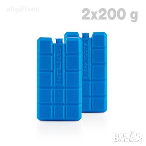 Комплект охладители ATLANTIC, 2х200 gr., снимка 1 - Хладилни чанти - 46184650