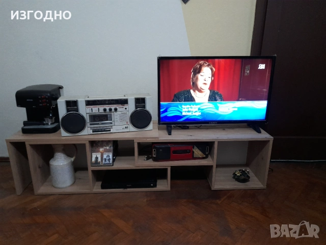 56€ НОВ TV ШКАФ ОТ 3 МОДУЛА *КОМЕНТАР, снимка 3 - Шкафове - 54065301