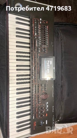 Korg pax4, снимка 3 - Синтезатори - 53504856