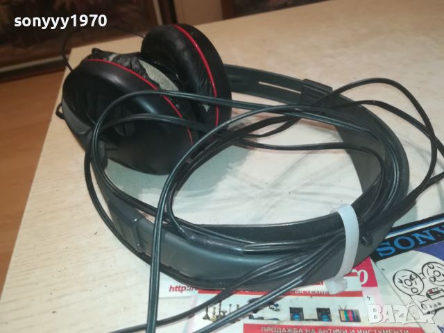 SENNHEISER HIFI HEADPHONES-MADE IN GERMANY 3107240749, снимка 8 - Слушалки и портативни колонки - 46750922