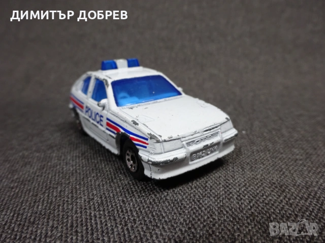  СТАРА РЕТРО МЕТАЛНА КОЛИЧКА OPEL KADETT GSI MATCHBOX CHINA, снимка 5 - Колекции - 54105908
