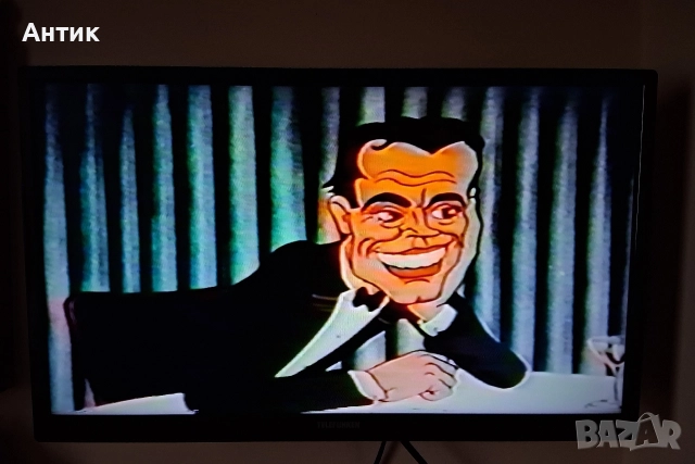 Видеокасета VHS Много Стара Анимация Супермен Жителите от Джунглата Весели Мелодии, снимка 5 - Анимации - 52679215