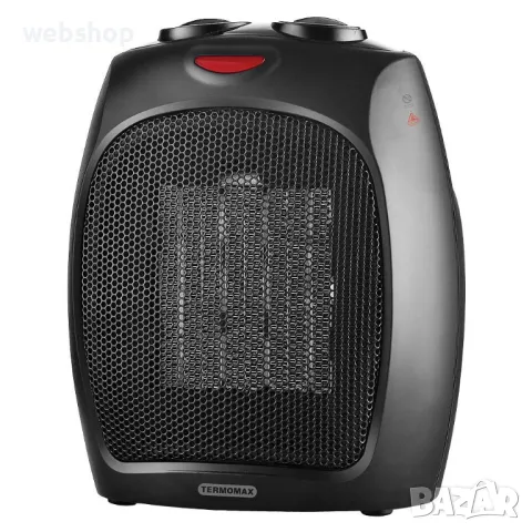 Kерамична Печка Termomax 1500W, Гаранция 24 месеца, снимка 2 - Отоплителни печки - 47148528