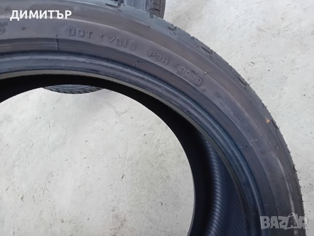 2бр.летни гуми Brigestone  RSC 245 35 18 dot3818  цената е за брой!, снимка 5 - Гуми и джанти - 46732928