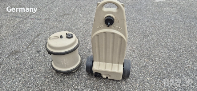 съдова за мръсна и чиста вода за каравана кемпер