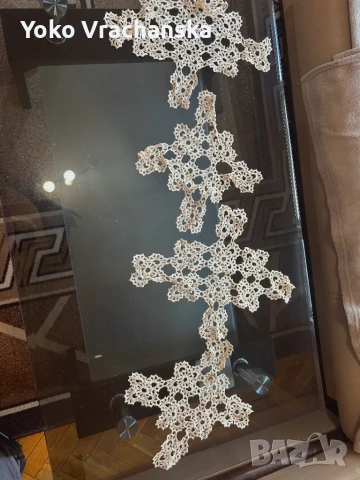 Изящество ръчно плетиво за декорация, снимка 6 - Декорация за дома - 50756840