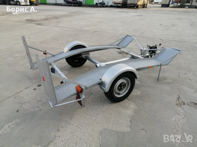 Платформа / Ремарке Schmidt Germany за АТВ/ATV,мотори,бъгита,малки трактори и багери и тн. , снимка 6 - Ремаркета - 53618240