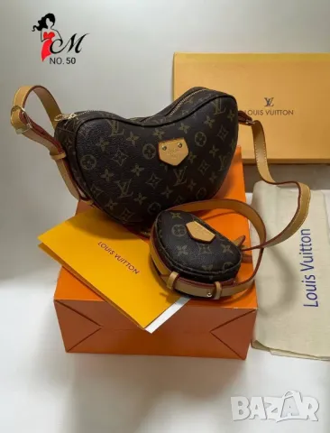 чанти сърце louis vuitton , снимка 4 - Чанти - 48341916