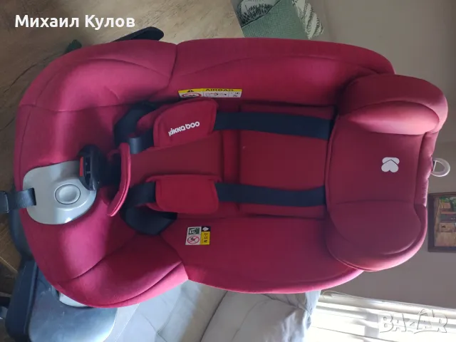 KIKKA BOO Стол за кола ODYSSEY I-SIZE (40-105 см) ISOFIX 360°, снимка 5 - Столчета за кола и колело - 48368672